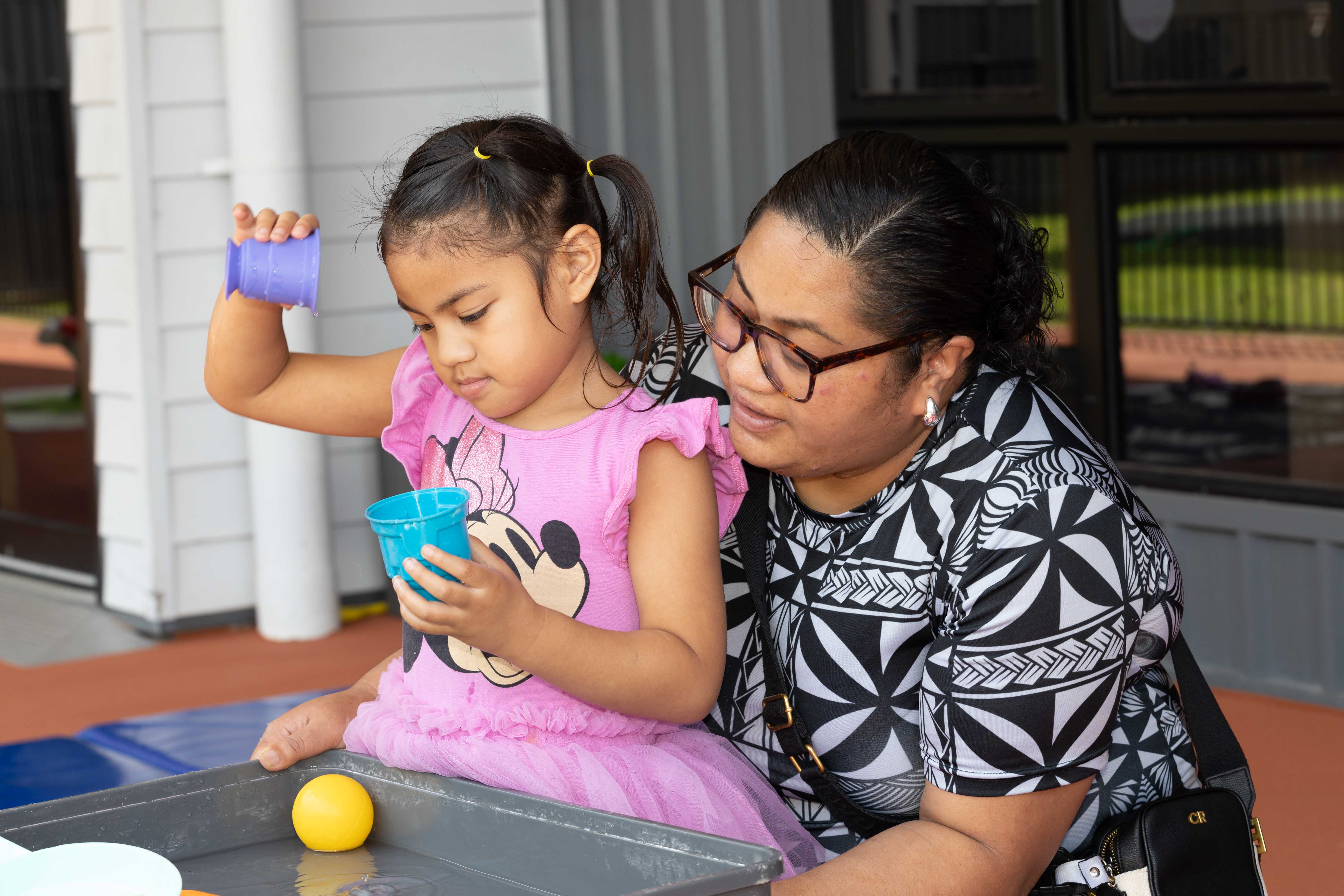 Self-Paced Parenting Support
