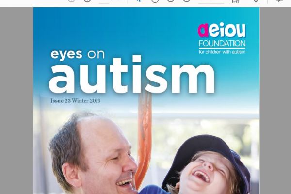 Eyes on Autism | Winter 2019