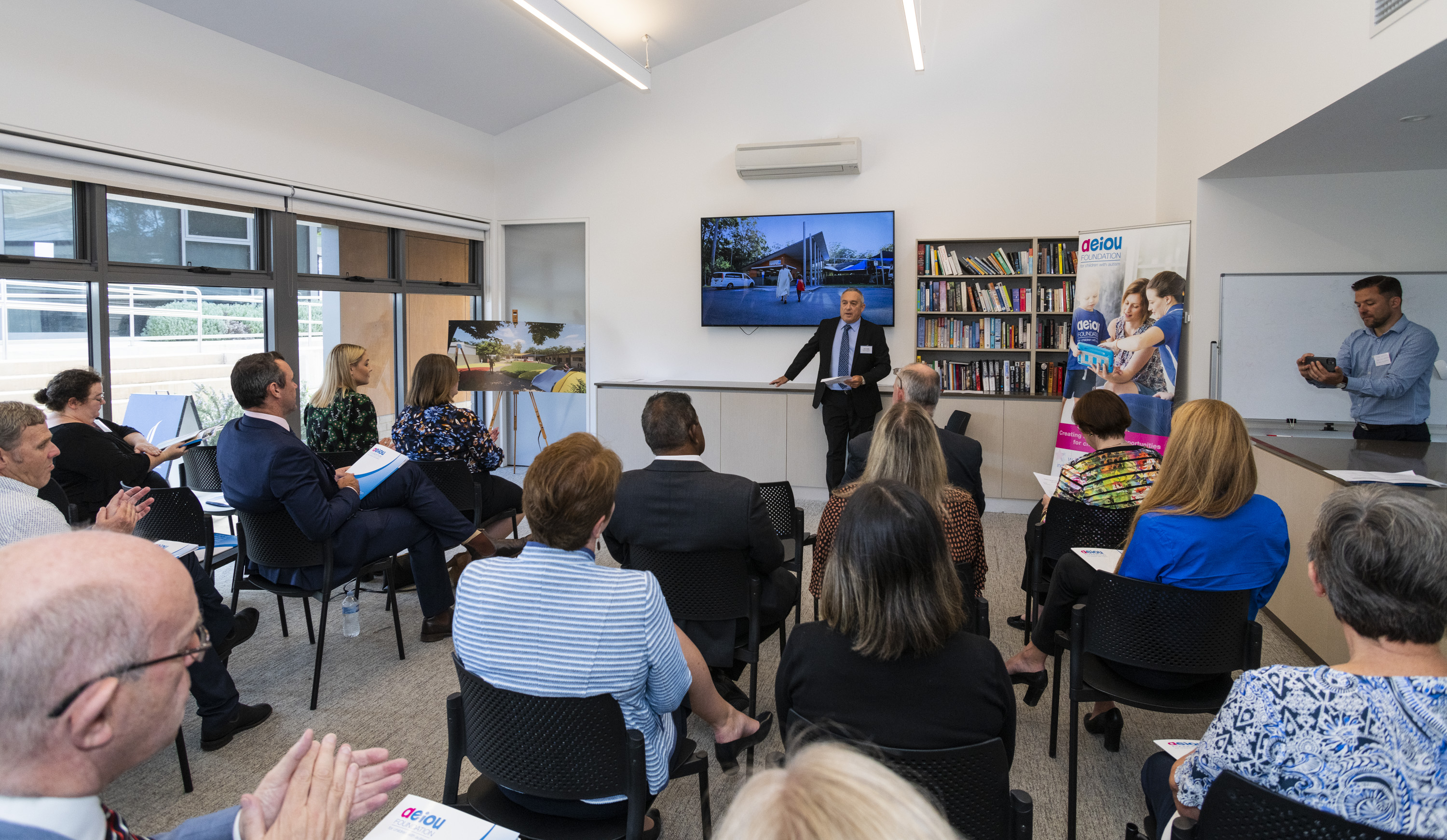 Local autism centre welcomes arrival of AEIOU in Canberra Region